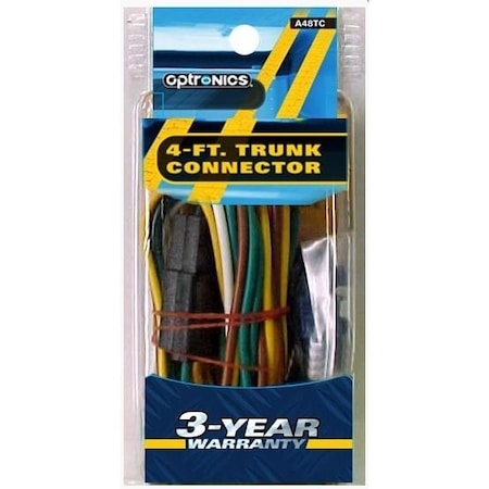 Optronics Retail Pack 4-Way Trunk Connector 4-Ft A48TC